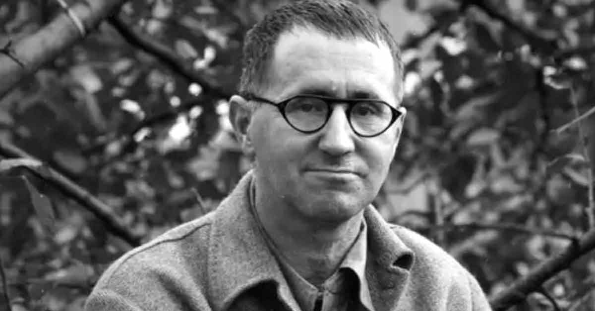 14 agosto 1956. Muore Bertolt Brecht.