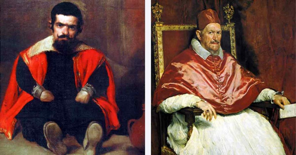Diego Velázquez Enanos Innocenzo X