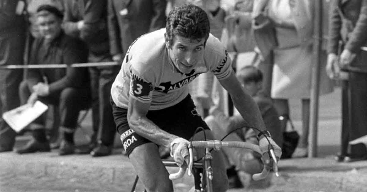 Felice Gimondi 16 agosto 2019. Muore Felice Gimondi.