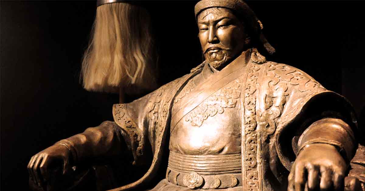 18 agosto 1227. Muore Gengis Khan, il conquistatore delle steppe.