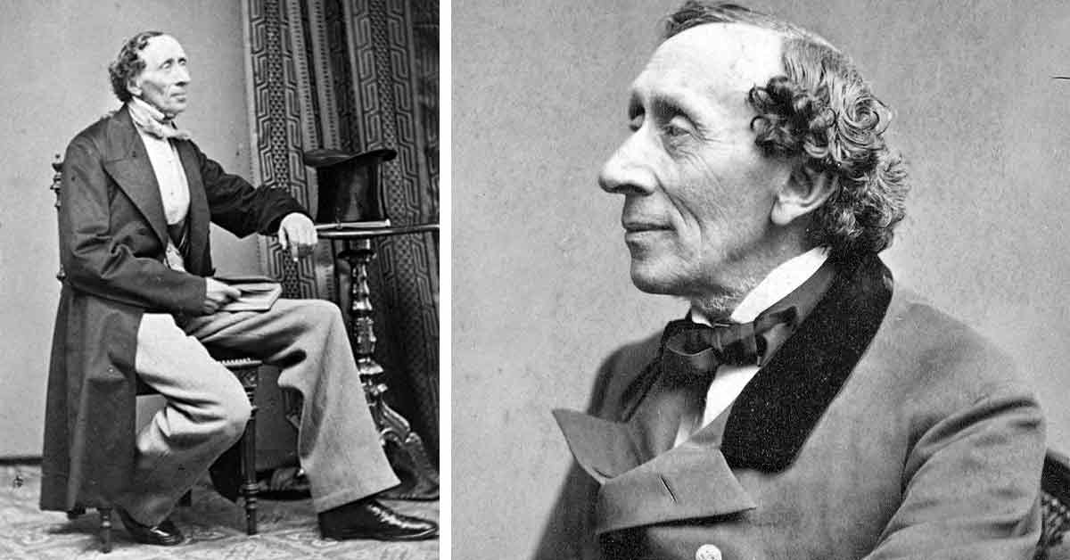 4 agosto 1875. Muore Hans Christian Andersen.