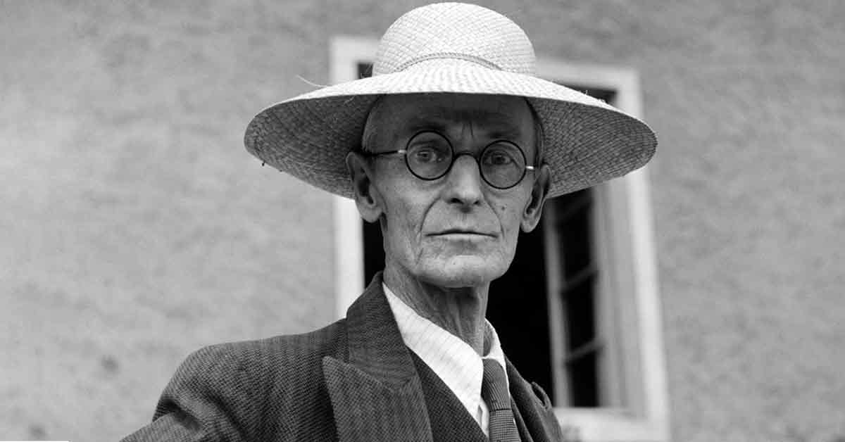 Hermann Hesse 9 agosto 1962. Muore lo scrittore Hermann Hesse.