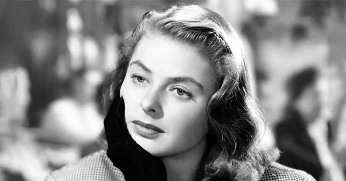 Ingrid Bergman