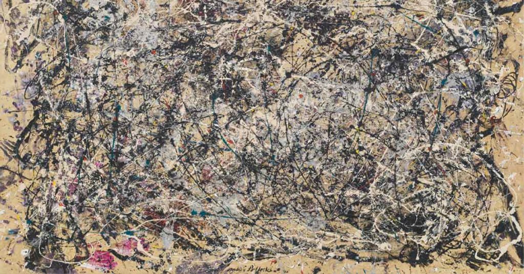 Jackson Pollock Number 1A