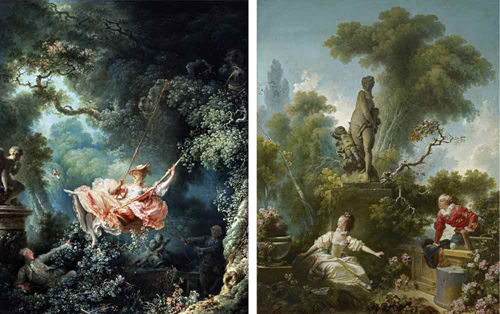 Jean Honoré Fragonard opere