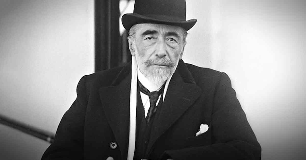 3 agosto 1924. Muore lo scrittore Joseph Conrad.