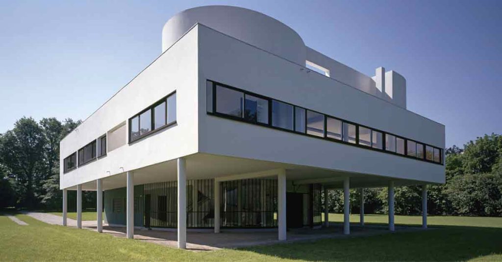 Le Corbusier Villa Savoye a Poissy