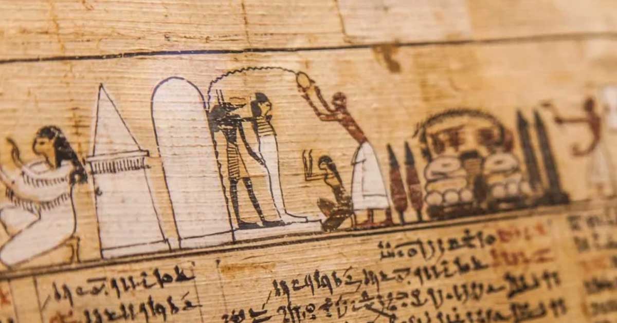Libro-dei-Morti Il Libro dei Morti riemerge in Egitto.