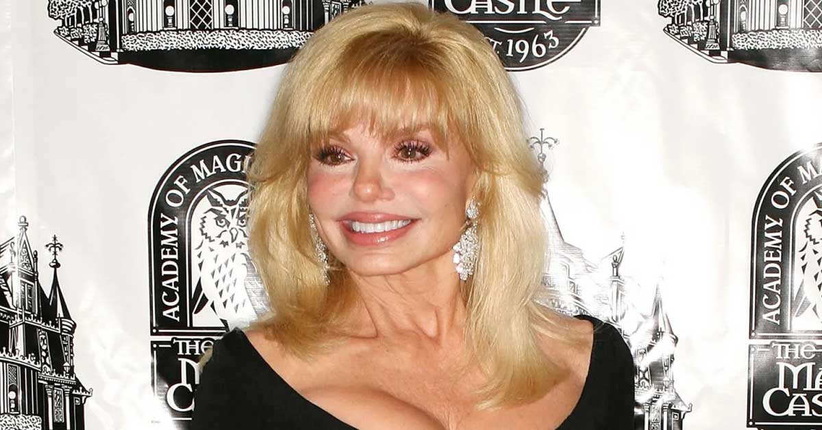 È morta Loni Anderson, icona della TV americana anni ’70 e ’80.
