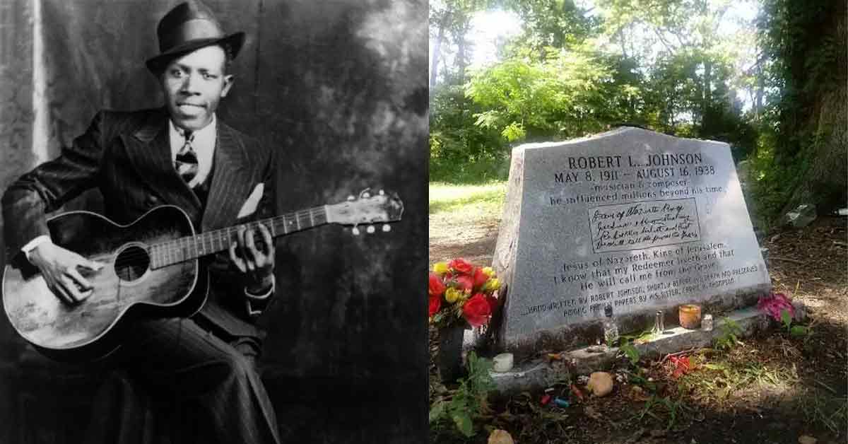 Robert Johnson, l’anima venduta al diavolo per il blues.