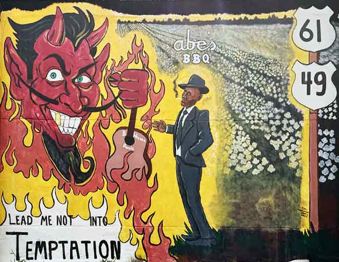 Robert Johnson murales