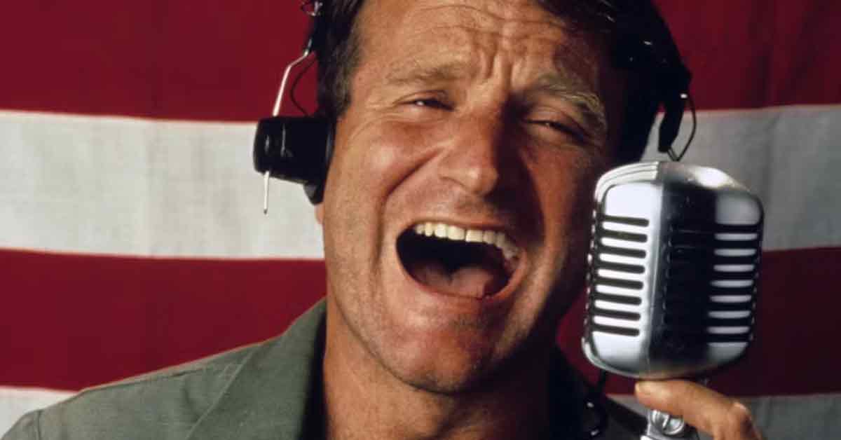 Robin Williams 11 agosto 2014. La morte di Robin Williams.