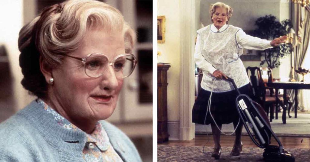Robin Williams, Mrs. Doubtfire 