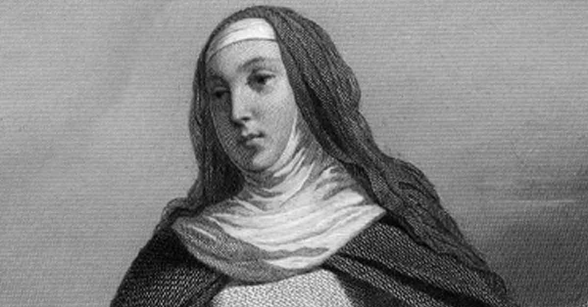 Santa Giovanna Francesca de Chantal