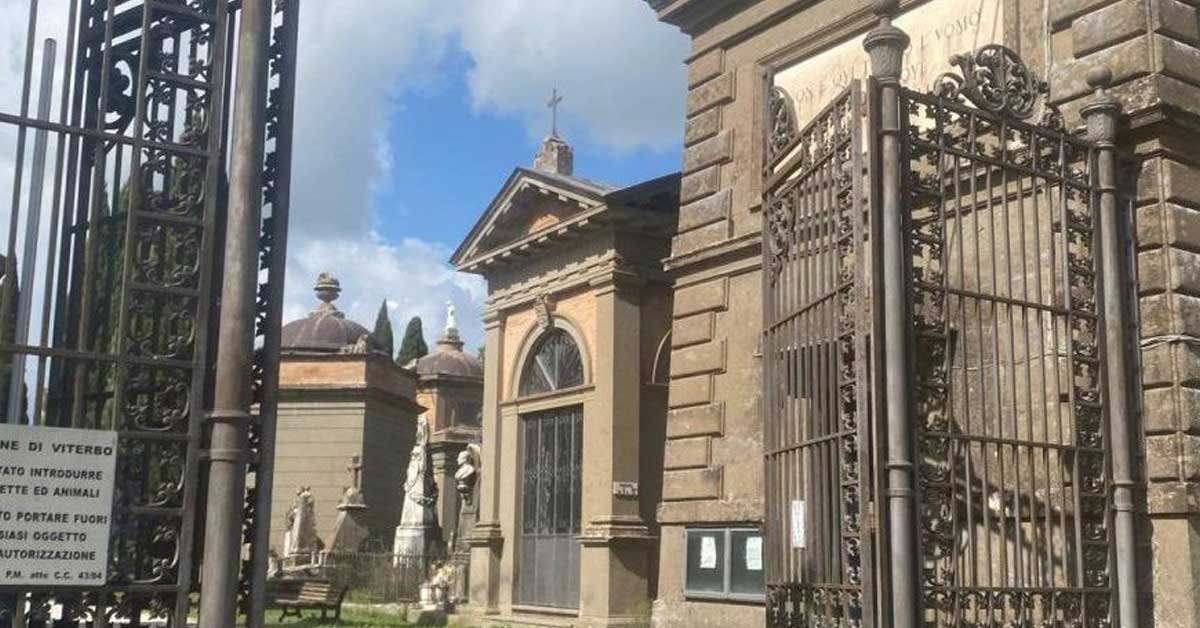 cimitero-San-Lazzaro-viterbo Viterbo. Al via la realizzazione della sala del commiato al cimitero.