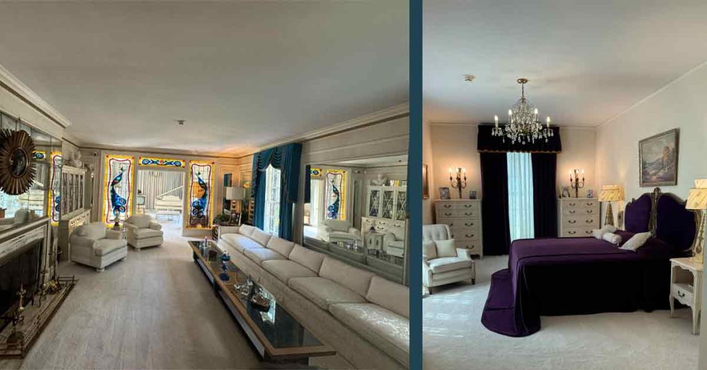 Graceland, interni