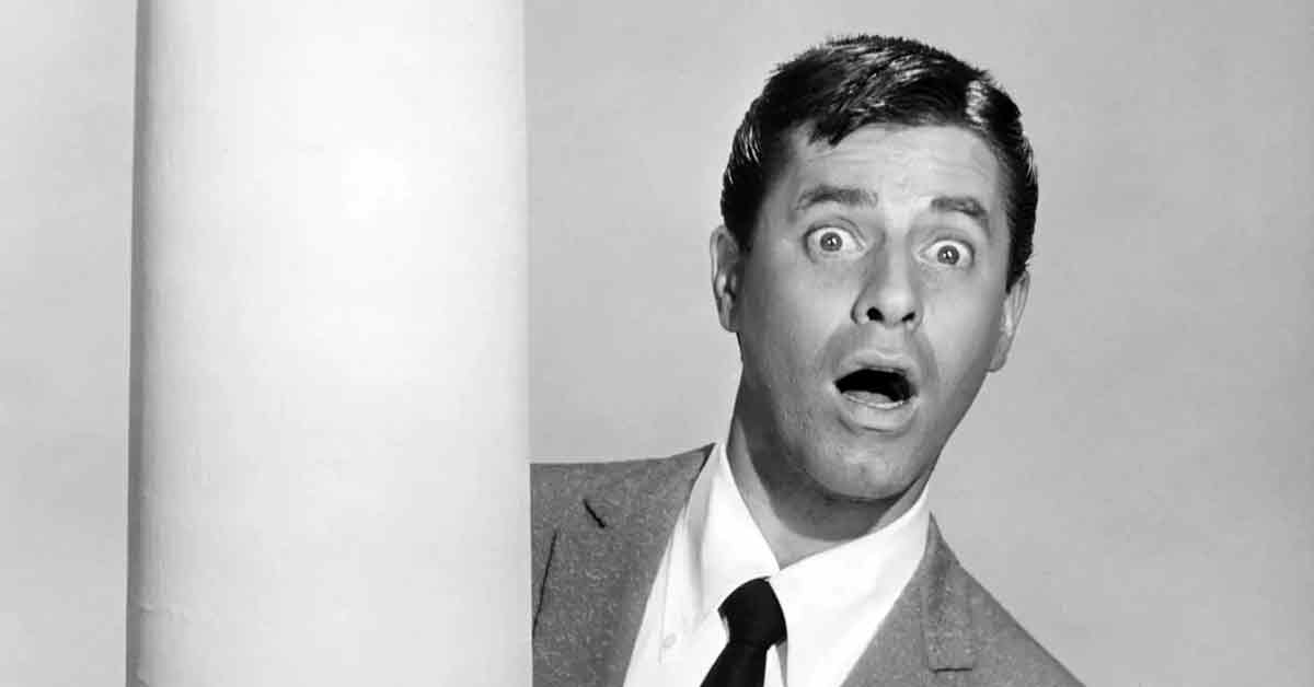 Jerry Lewis 20 agosto 2017. Muore Jerry Lewis, il re della risata.