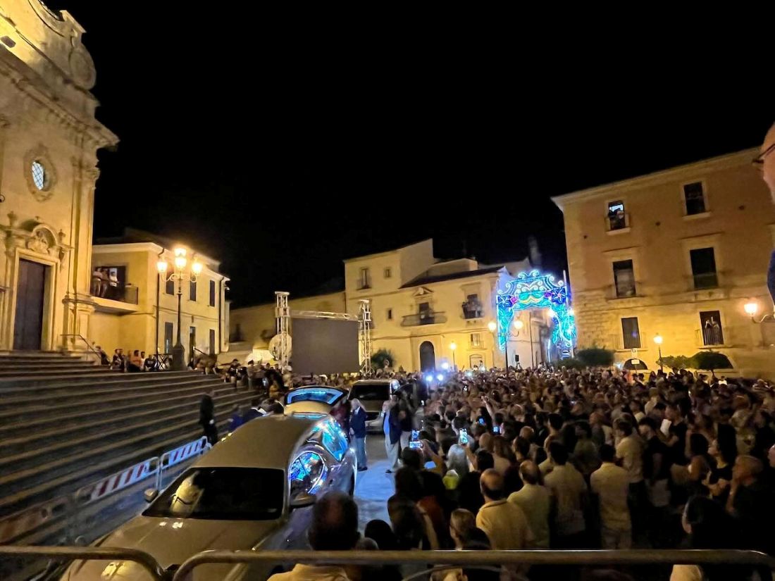 Pippo Baudo e il ritorno “a casa” in Sicilia.