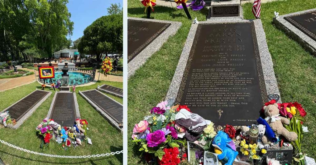 Elvisi Preslay Graceland