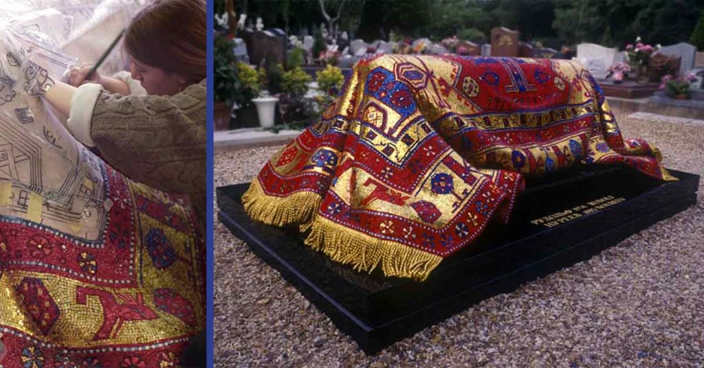 La tomba di Rudolf Nureyev