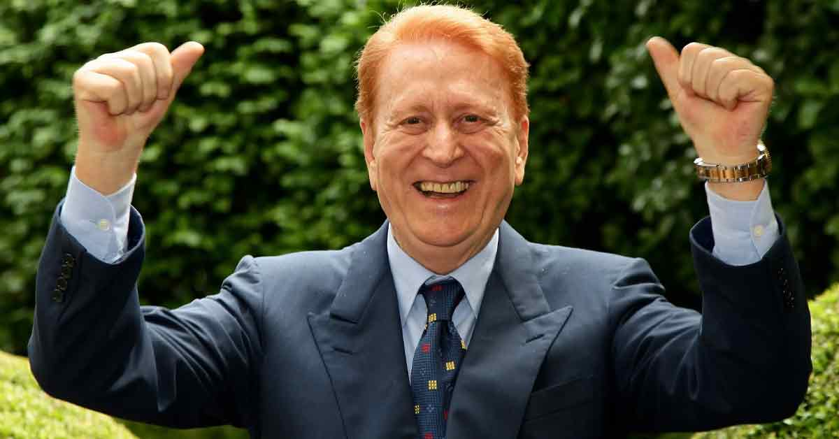 8 ottobre 2017. Muore Aldo Biscardi, volto del giornalismo sportivo.