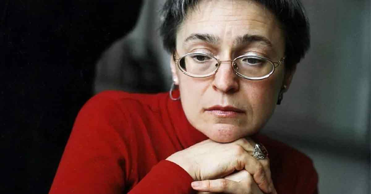 Anna Politkovskaja Anna Politkovskaja