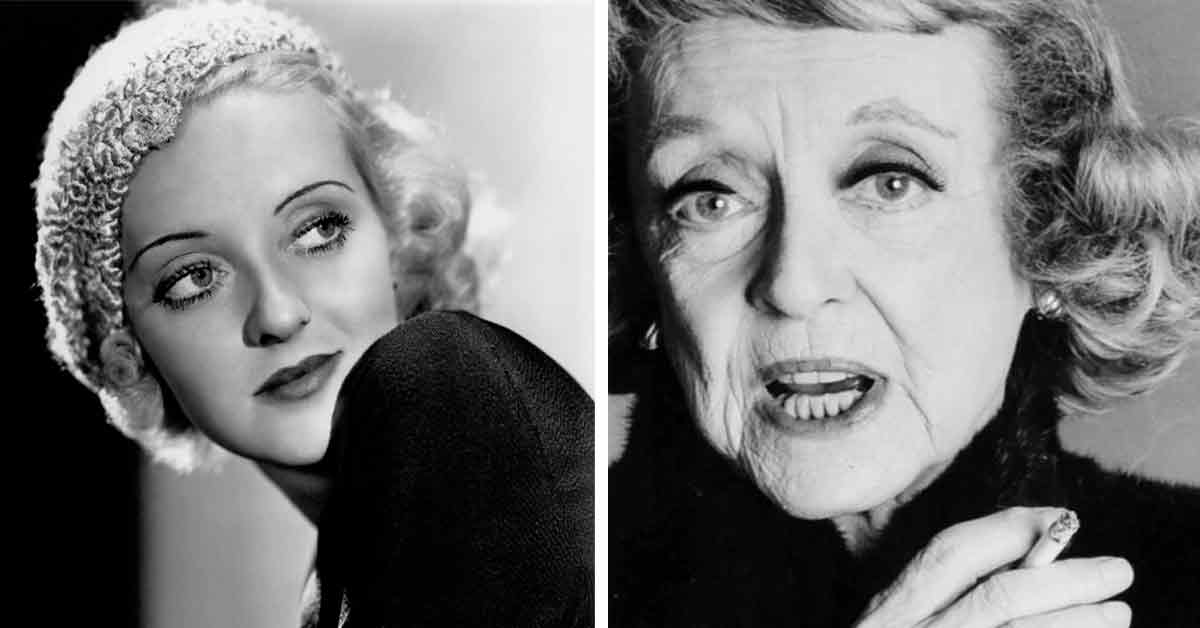 Bette Davis 6 ottobre 1989. Muore Bette Davis, regina di Hollywood.