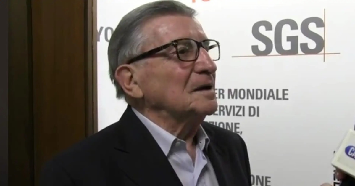Addio a Carlo Sassi, il giornalista che ha inventato la moviola.