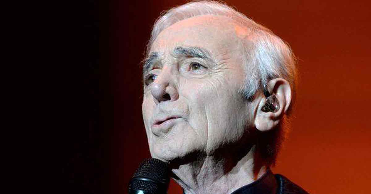 Charles Aznavour