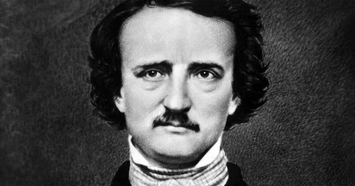 Edgar Allan Poe 7 ottobre 1849. Muore Edgar Allan Poe, maestro del mistero.