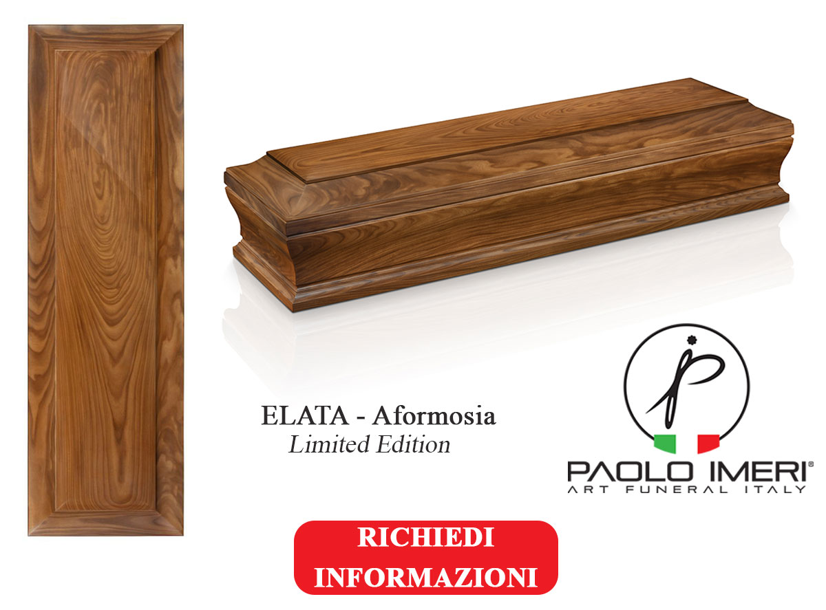 Paolo Imeri Cofano Funebre Elata Aformosia