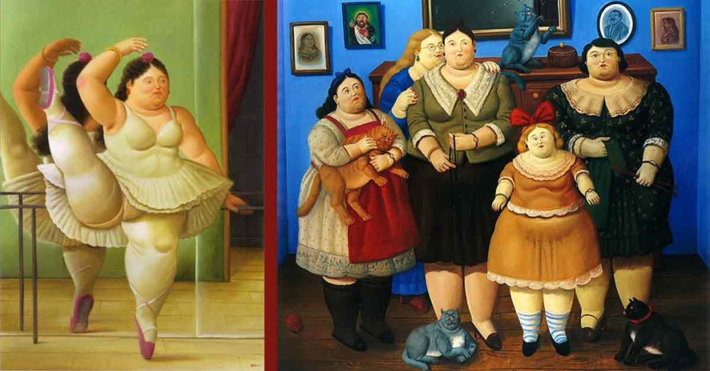 Fernando Botero ballerina