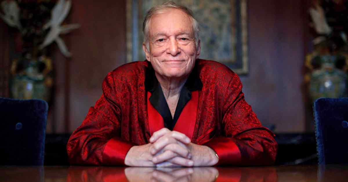 Hugh Hefner Hugh Hefner