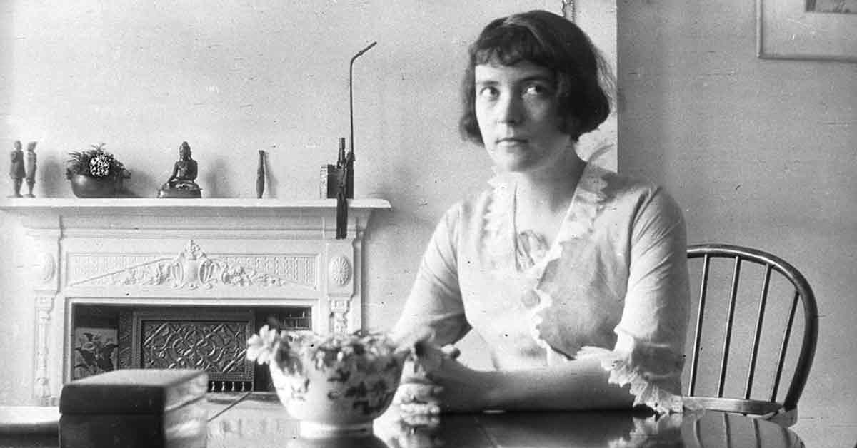 Katherine Mansfield 9 ottobre 1923. Muore la scrittrice Katherine Mansfield.