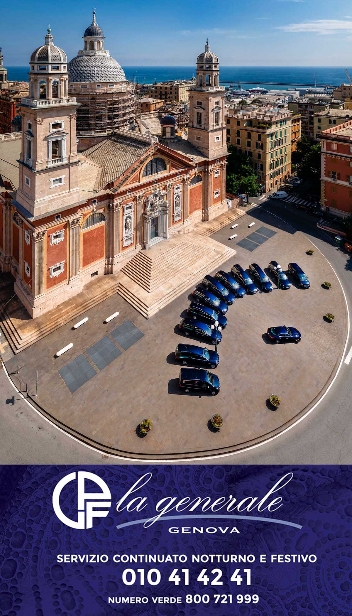 La Generale Pompe Funebri Genova