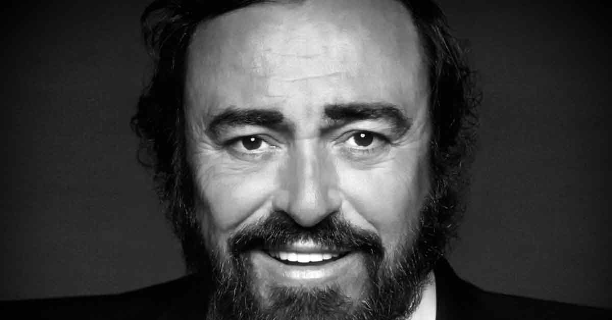 Luciano Pavarotti