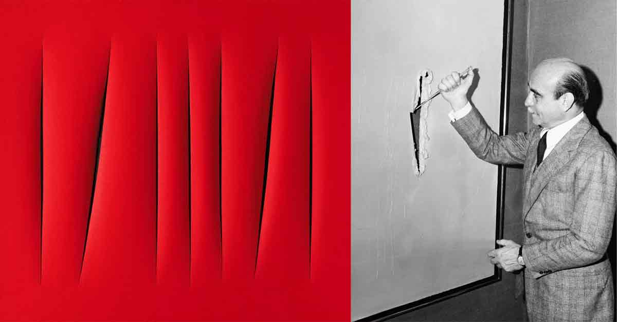 Lucio Fontana