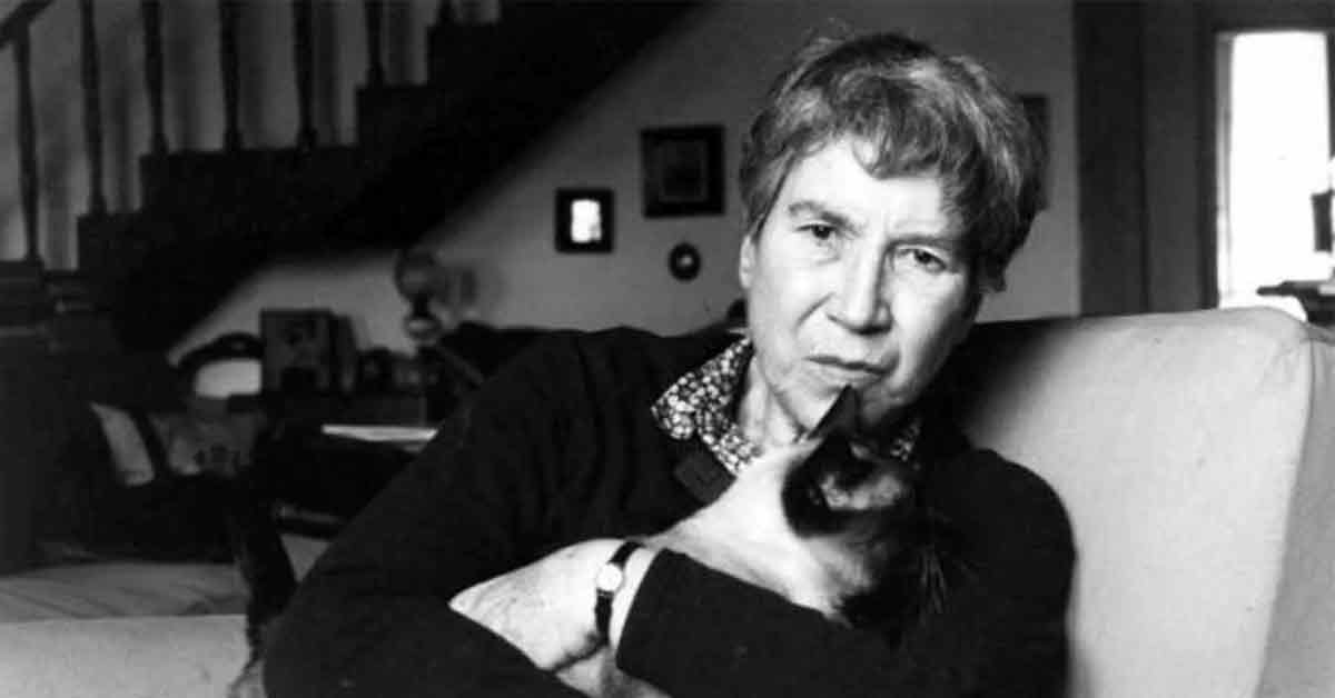 7 ottobre 1991. Muore Natalia Ginzburg, autrice di Lessico famigliare.