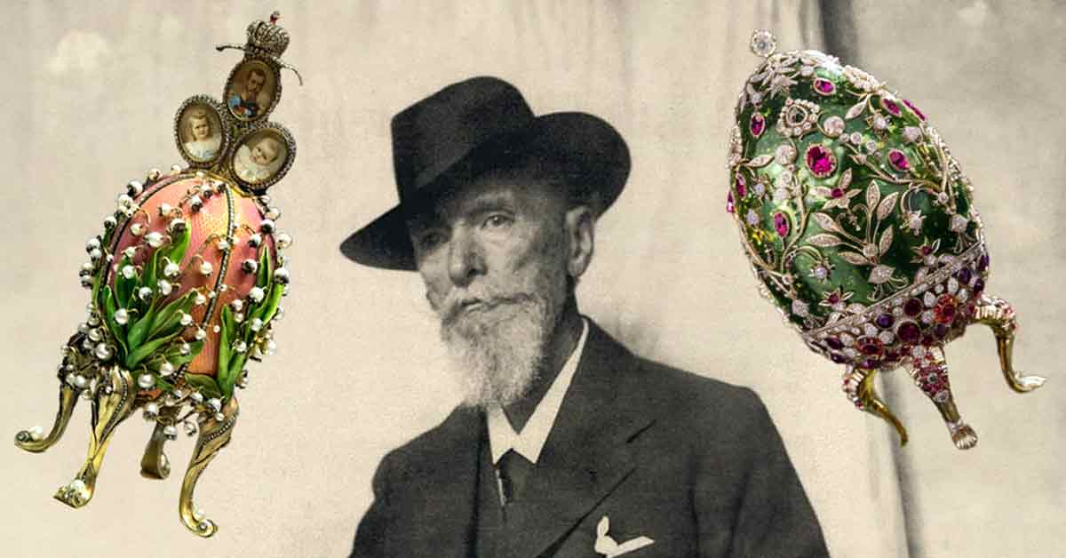 24 settembre 1920. Muore Peter Carl Fabergé, orafo imperiale.