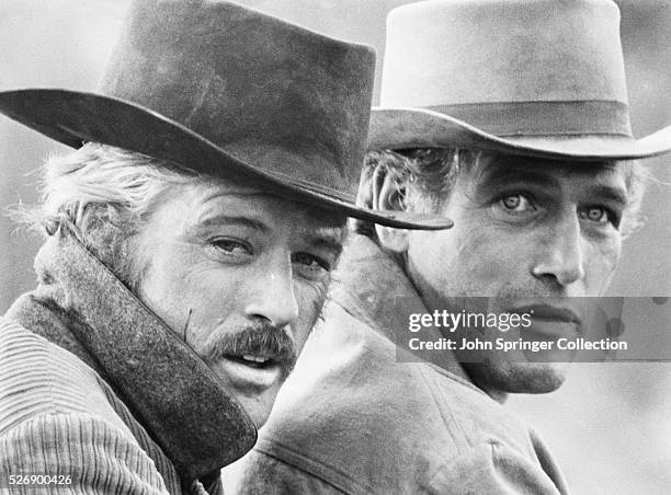 Robert Redford e Paul Newman