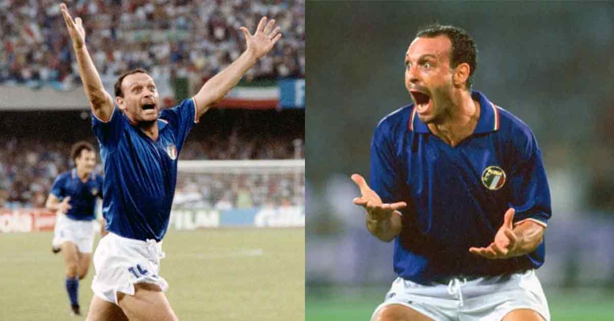 Salvatore Schillaci 18 settembre 2024. Muore Totò Schillaci, l’attaccante d’oro.