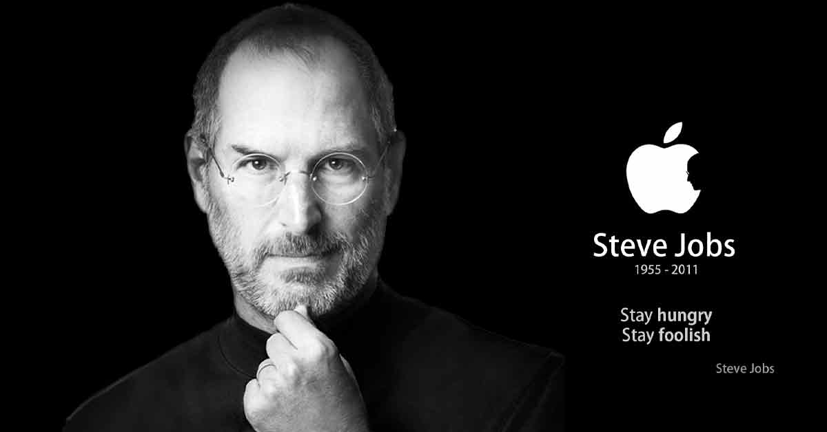 Steve Jobs 5 ottobre 2011. Muore Steve Jobs, l’uomo che inventa il futuro.