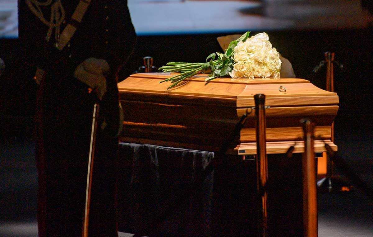 Cofano Funebre Elata Paolo Imeri