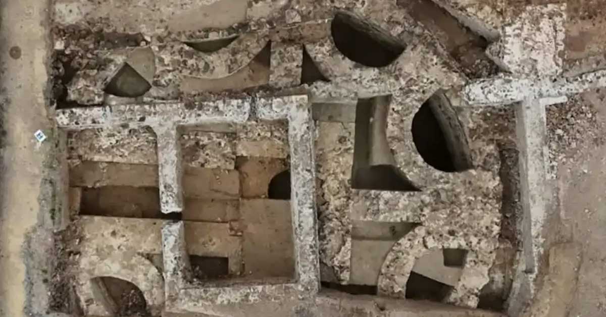 mausoleo romano francia