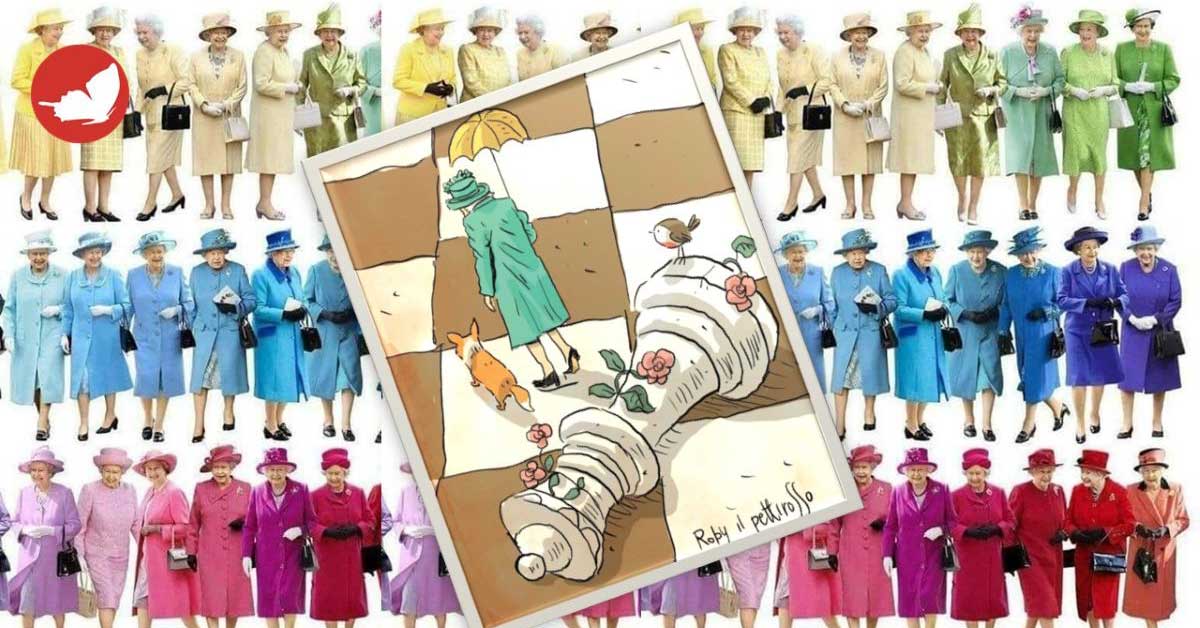 8 settembre 2022. La morte di Elisabetta II “The Queen”.