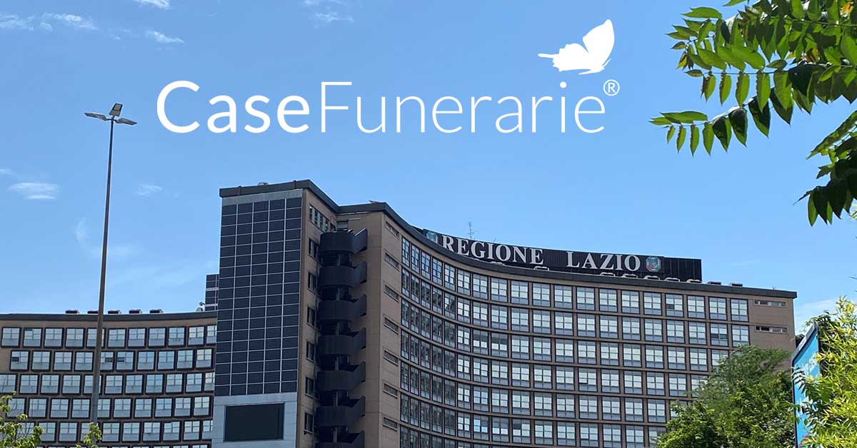 Lazio, via libera alle Case Funerarie: approvata la disciplina regionale.