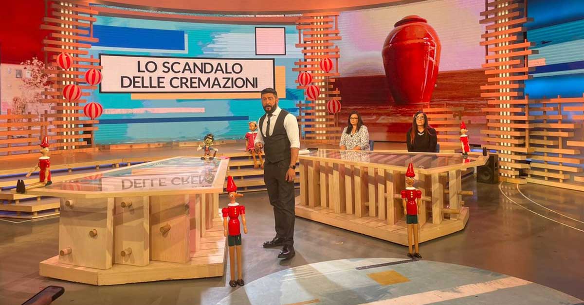 Il comitato “A Casa con Me” su Rai Tre: scandalo del Tempio Crematorio di Biella.