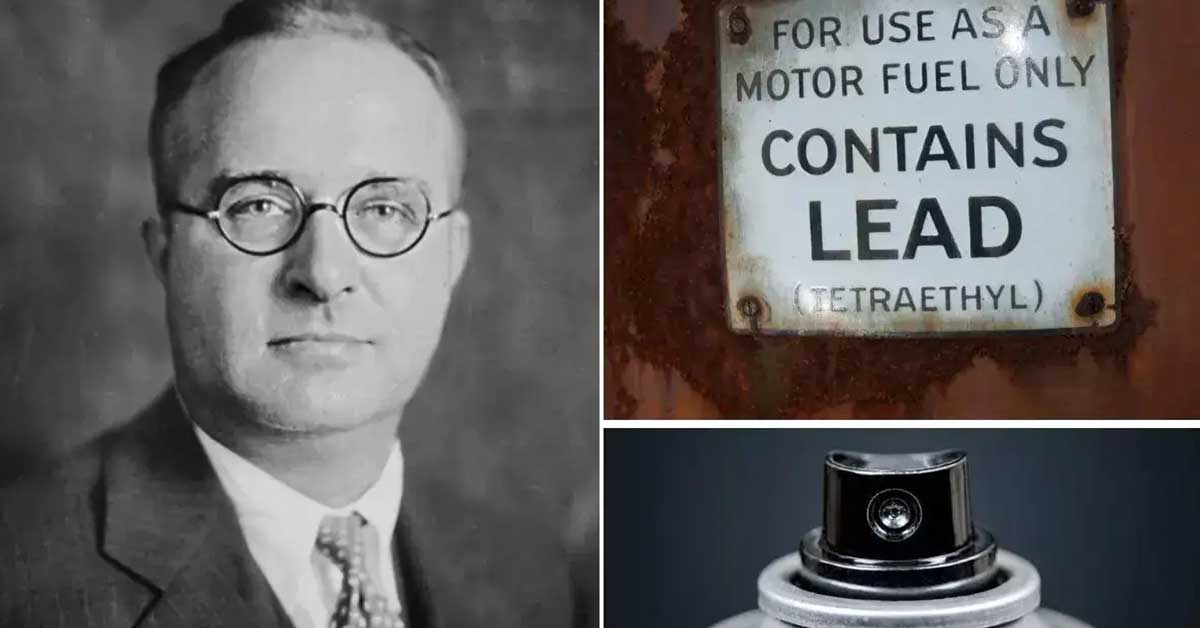 Thomas Midgley: l’inventore più “sfortunato” della storia.