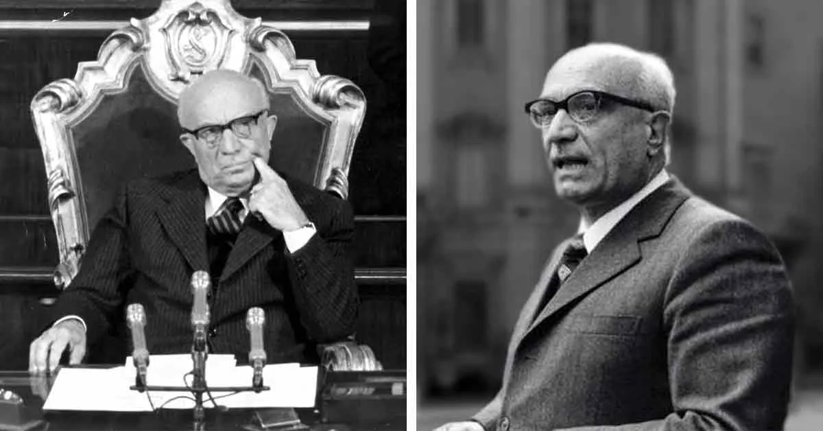 Amintore Fanfani 20 ottobre 1999. Muore Amintore Fanfani, interprete del Novecento.