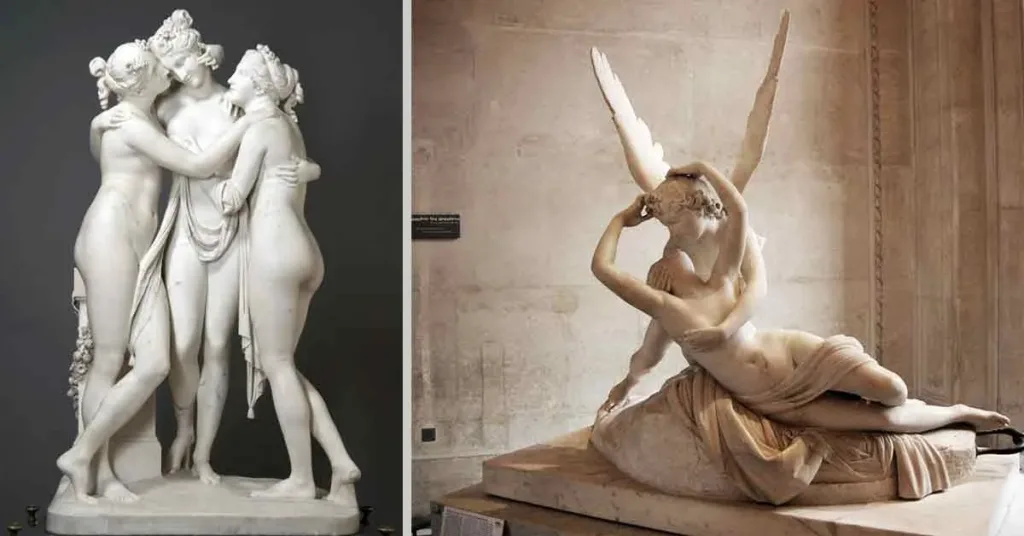 Antonio Canova le tre grazie